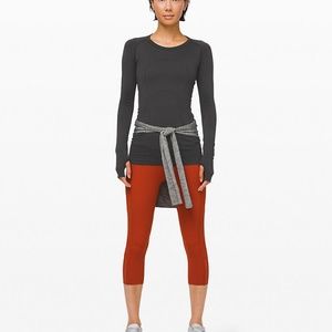 Lululemon Swiftly Tech Long Sleeve Crew, S…